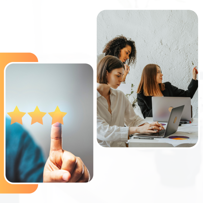 Black & White Gradient Digital Marketing Instagram Post